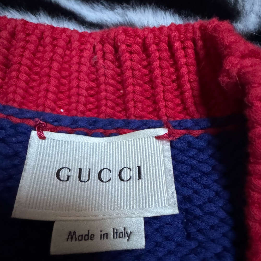 Gucci wool Cardigan - Picture 2 of 5